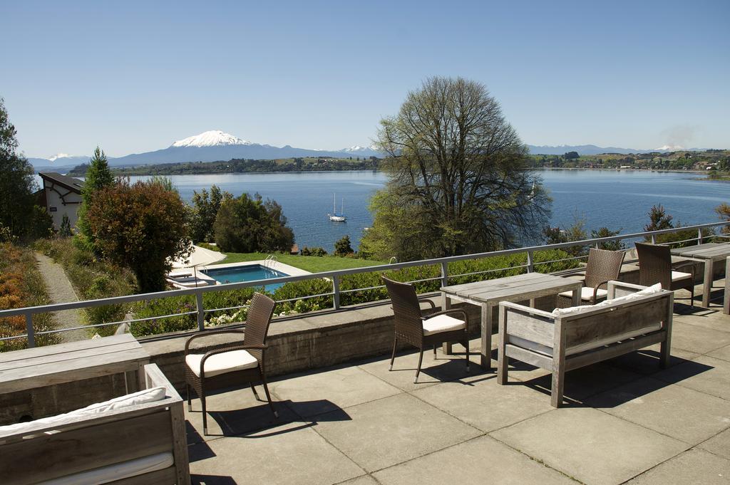 Enjoy Puerto Varas Ngoại thất bức ảnh View from the hotel